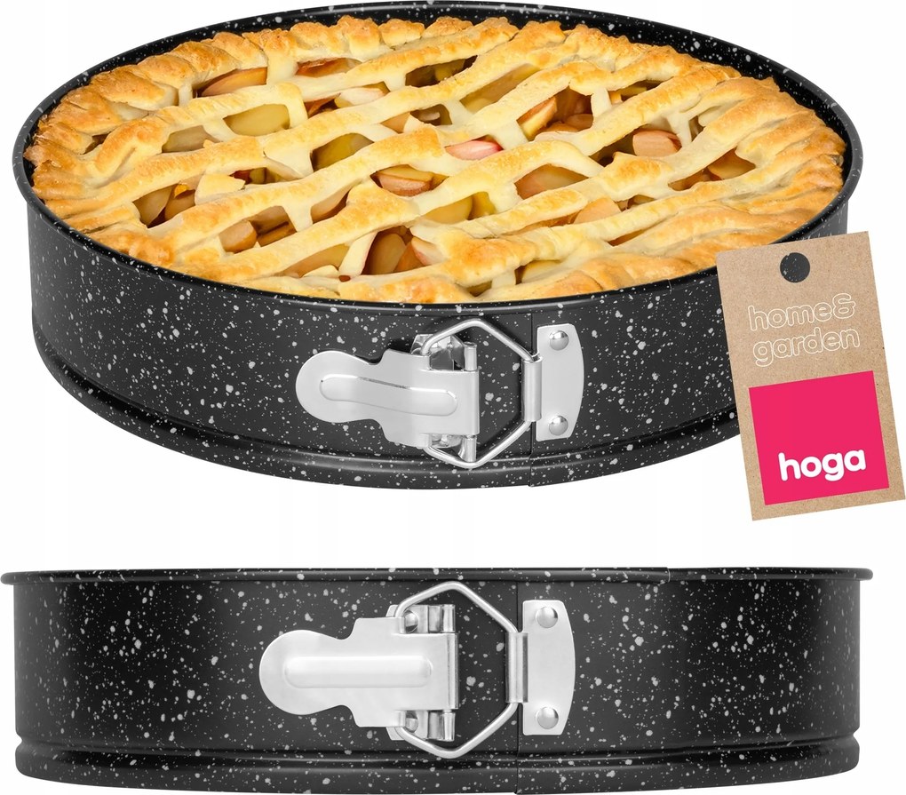 Hoga 2049 Forma Torta Forma Csattal 28x6,5cm