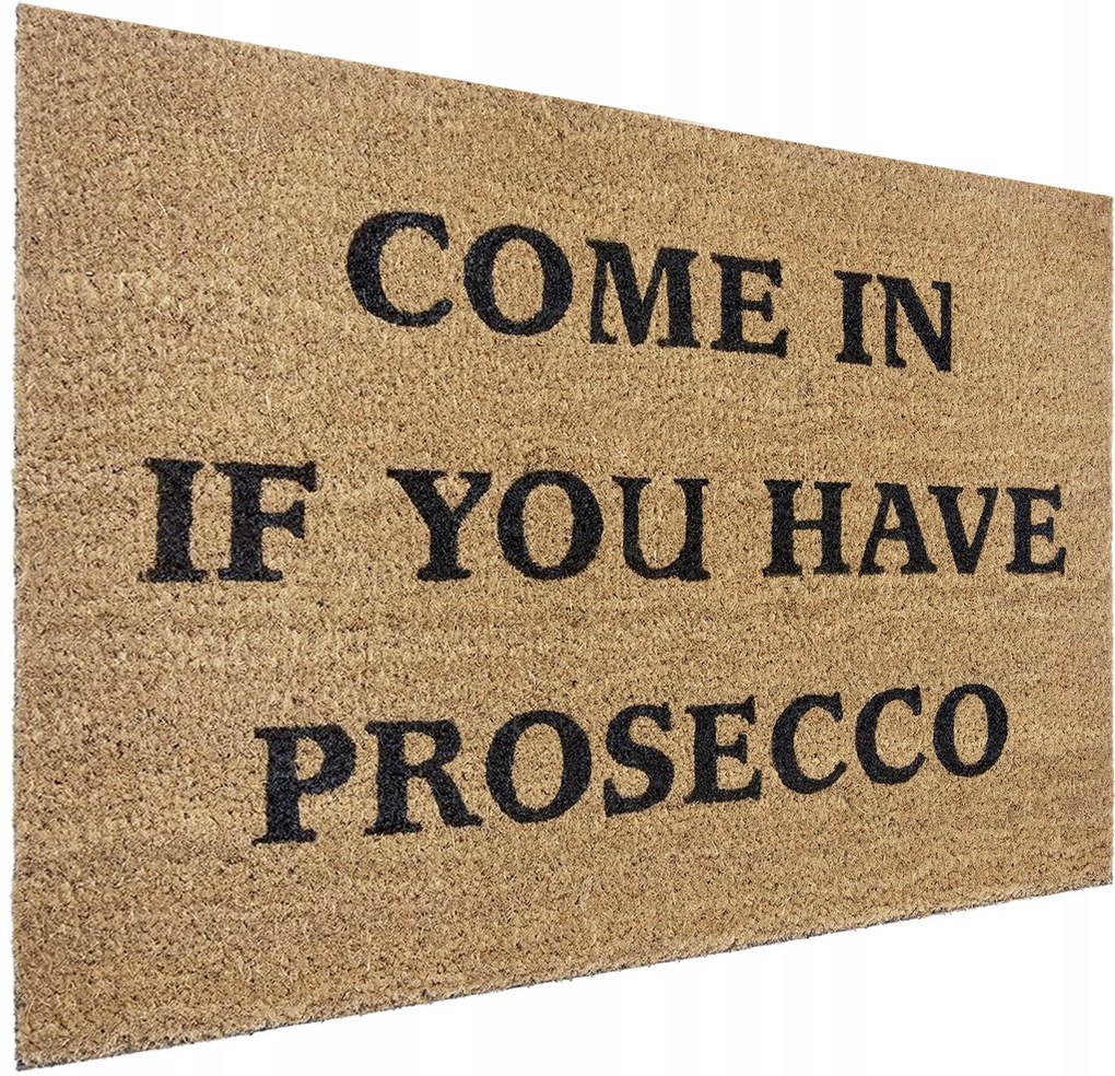 Lábtörlő Ajtó Alá Kókusz 45x75 cm Prosecco? Csúszásgátló