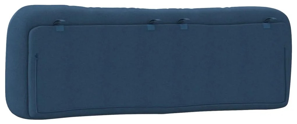 kék szövet fejtámla párna Hvar 160 cm