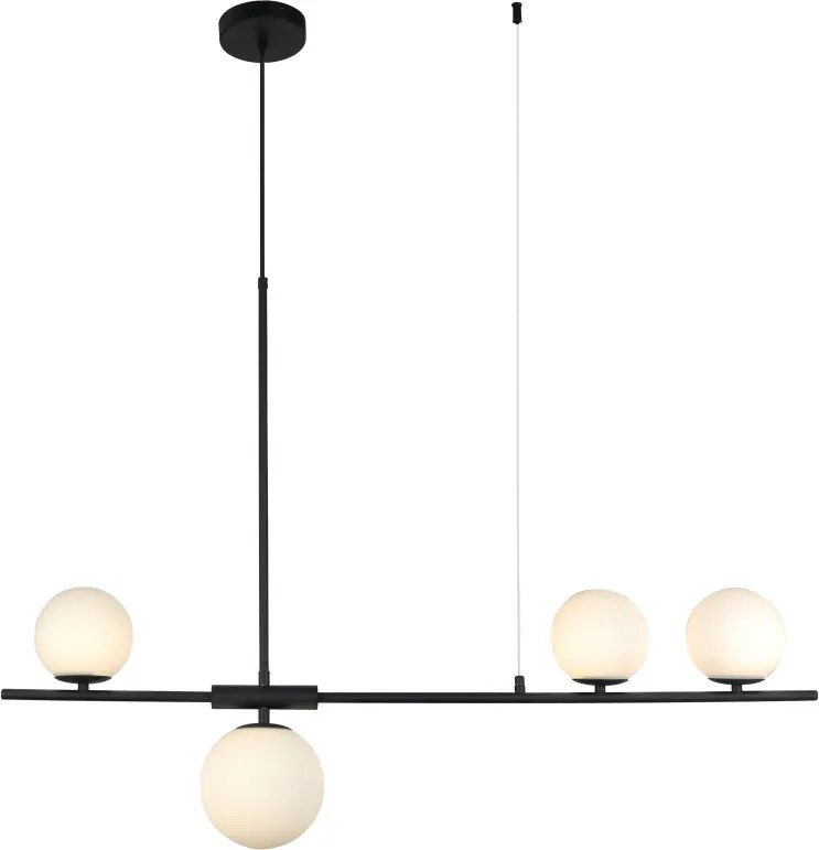 AZZARDO 4418 SANTANDER Modern Függesztett Lámpa G9 IP20