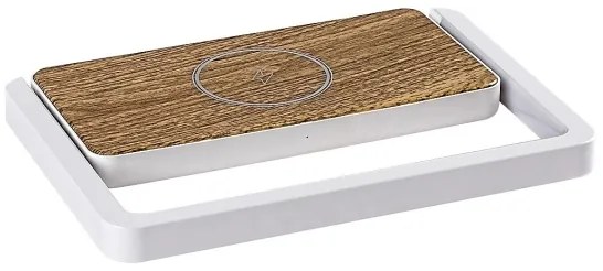 Rabalux 76005 - BULDUS LED asztali lámpa vezeték nélküli töltővel LED/4W/5V