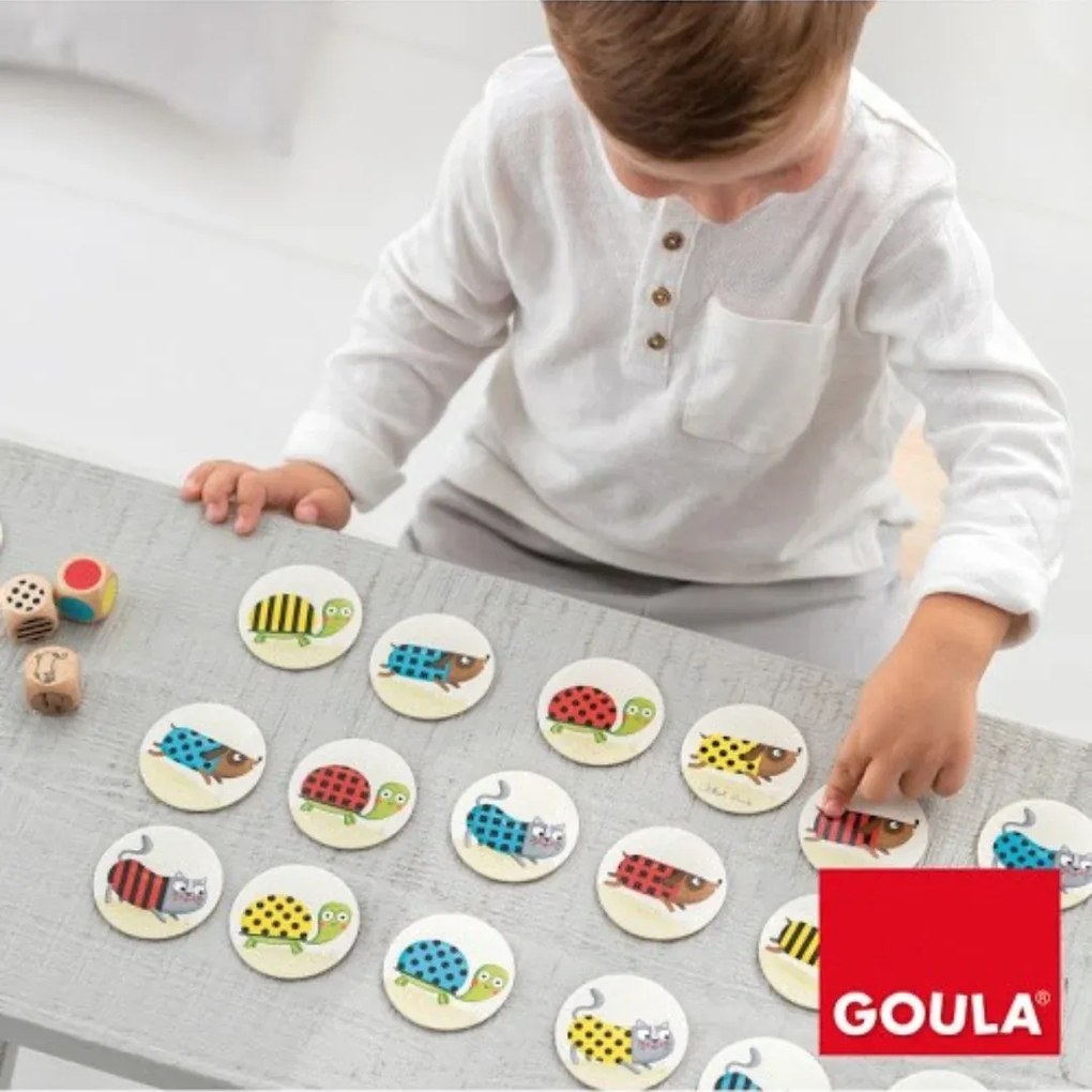 Találd meg! - Állatok Kombinációs Társasjáték - 3+ év