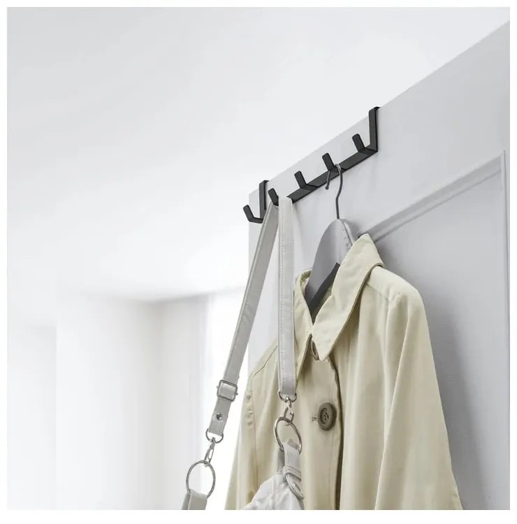 Fekete fém ajtófogas 30 cm Tower – YAMAZAKI