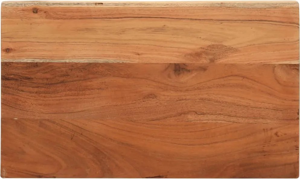 vidaXL tömör akácfa téglalap alakú asztallap 40 x 20 x 2,5 cm