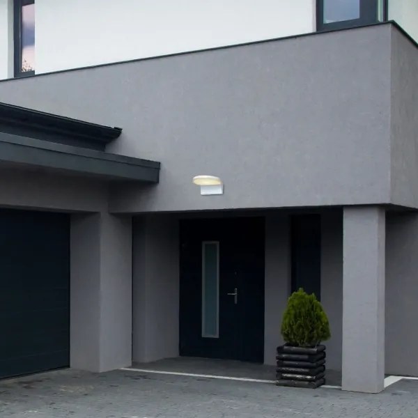 Rabalux 77118 - LED Kültéri fali lámpa BATIDA LED/9W/230V IP54 fehér