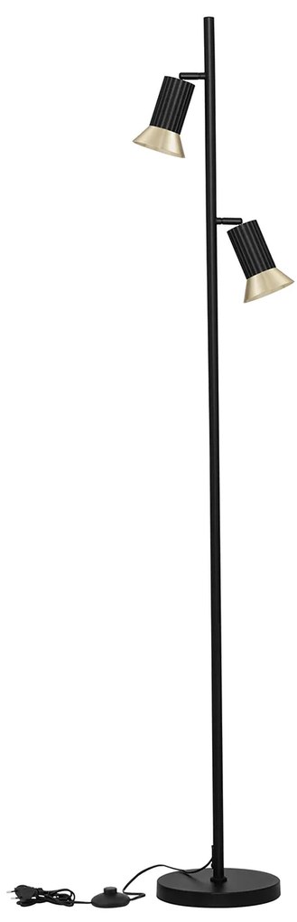 Luvia olvasókaros állólámpa