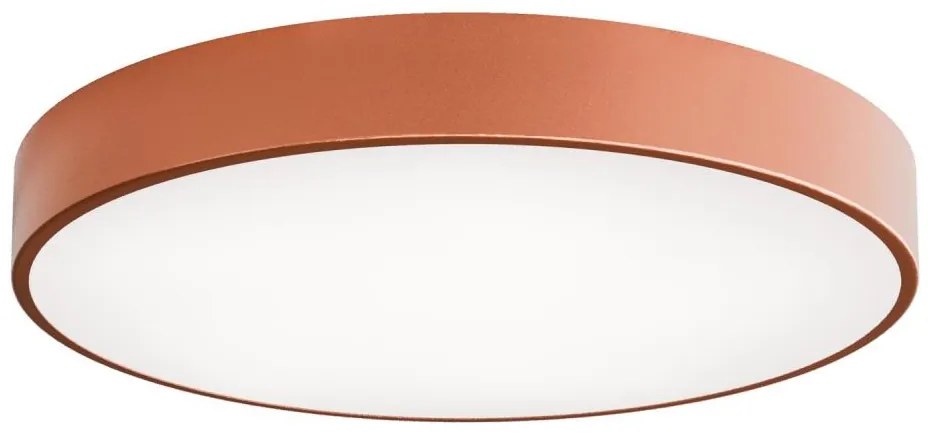 LED mennyezeti lámpa CLEO 69W 230V 3000K, 60 cm átmérő, réz színű