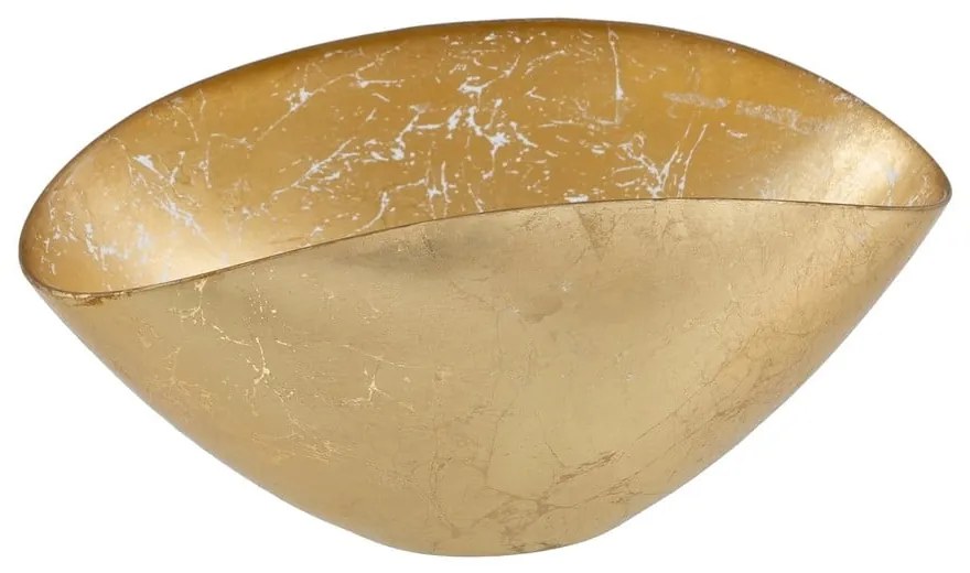 Üveg dekoratív tál 14x28 cm Dena – Ixia