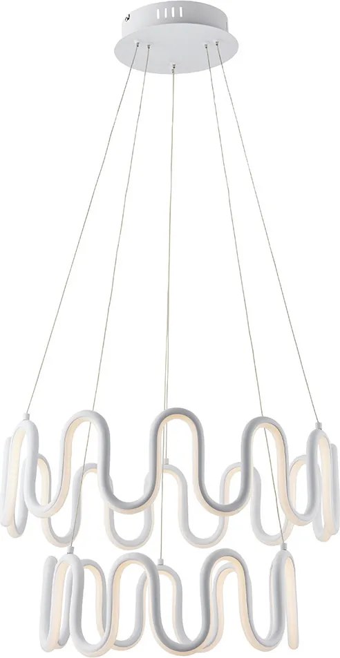 ENDON 81894 CERN Modern Led Függesztett Lámpa Fehér LED IP20