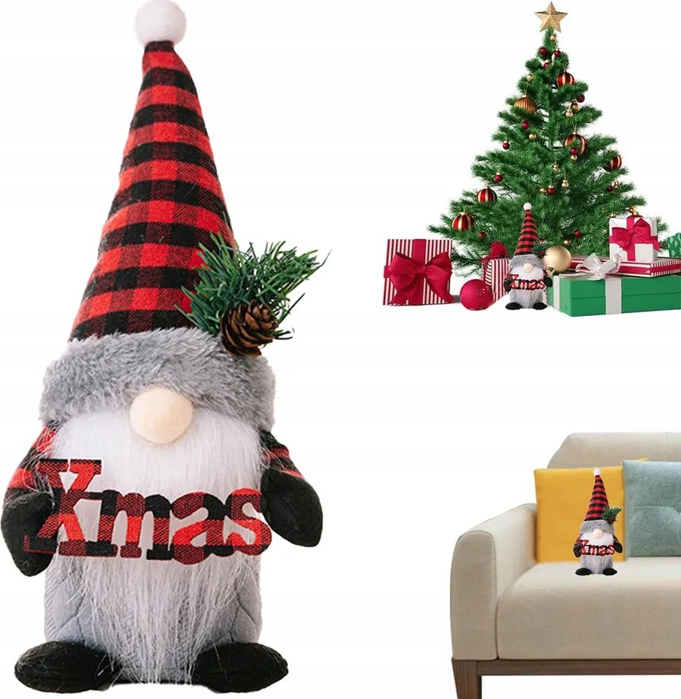 Manó Mikulás Manó Karácsonyi Ajándék Karácsony Álló