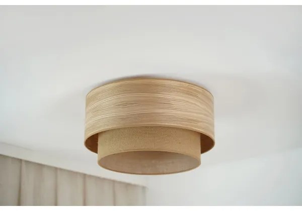 Brilagi - Montana Boho mennyezeti lámpa 1xE27/15W/230V, 45 cm, barna