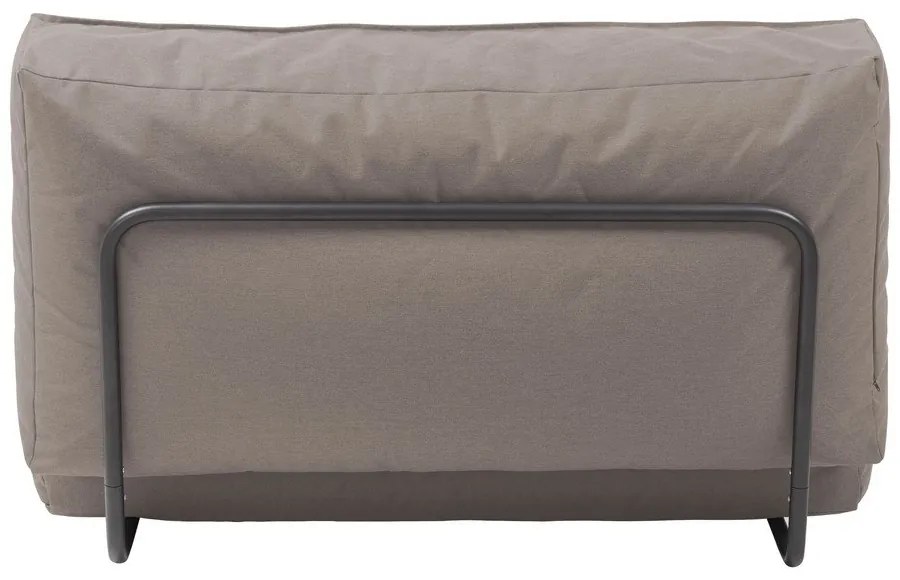 Bézs párnázott kerti napozóágy STAY – Blomus