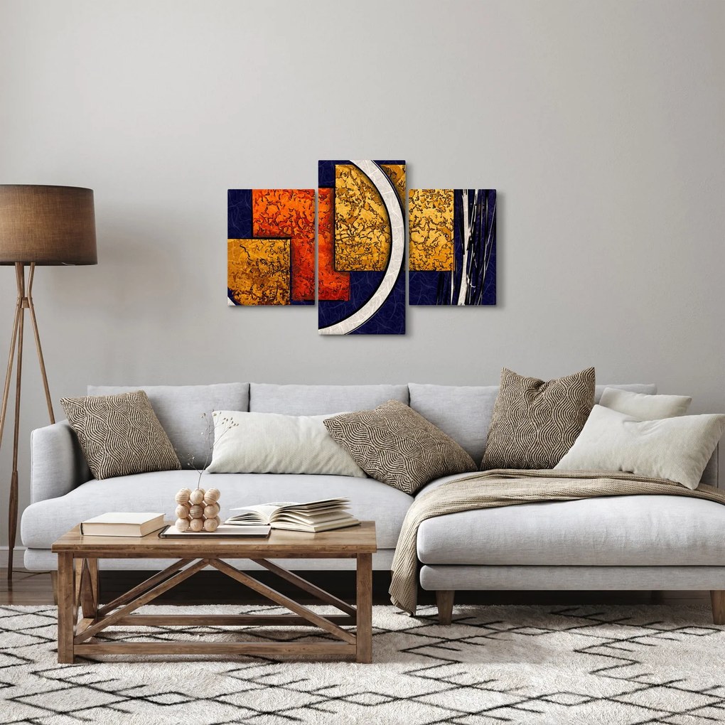 Az absztrakció képe (90x60 cm)
