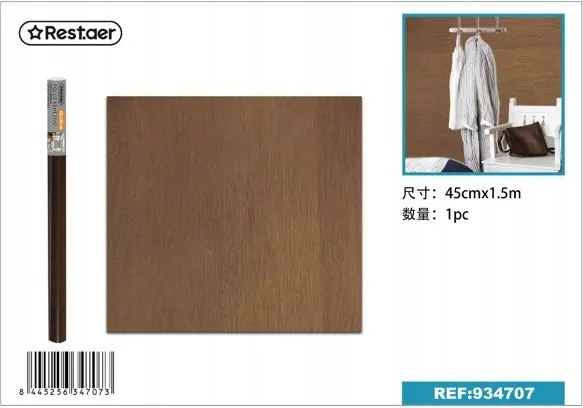 Elegáns faszerű tapéta 45 cm x 5 m