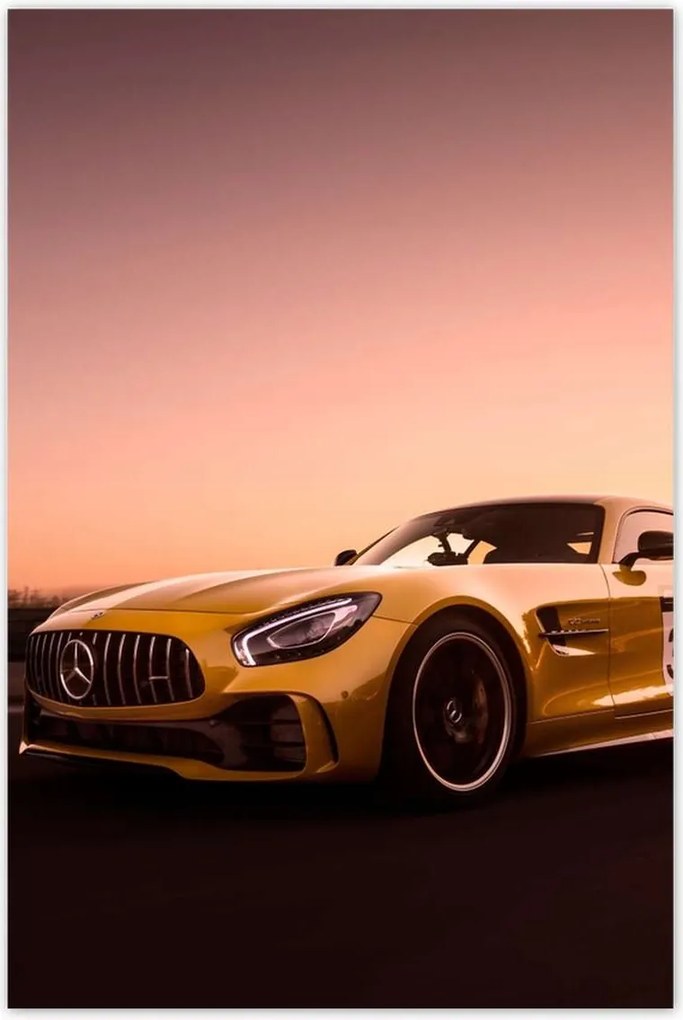 Poszterek 80x120 Mercedes Autó