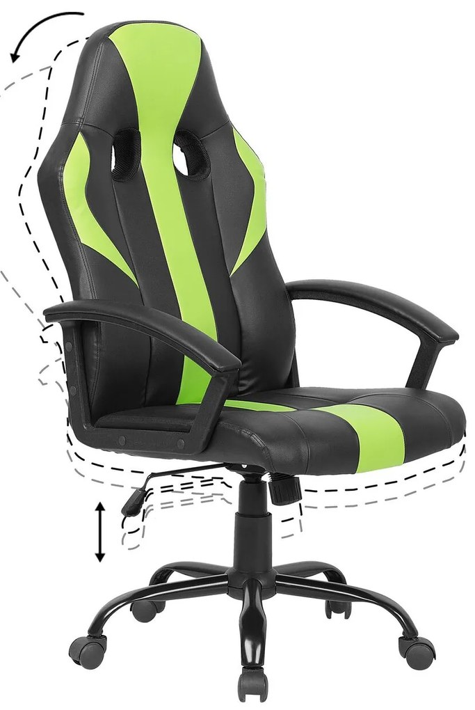 Irodai szék Sunna (lime). 1011244