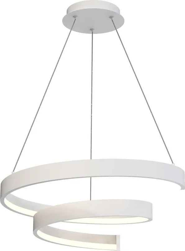 Aviano Lighting TOPPO 6032-0106 Függőlámpa 1x56w/led 3000k 6600lm