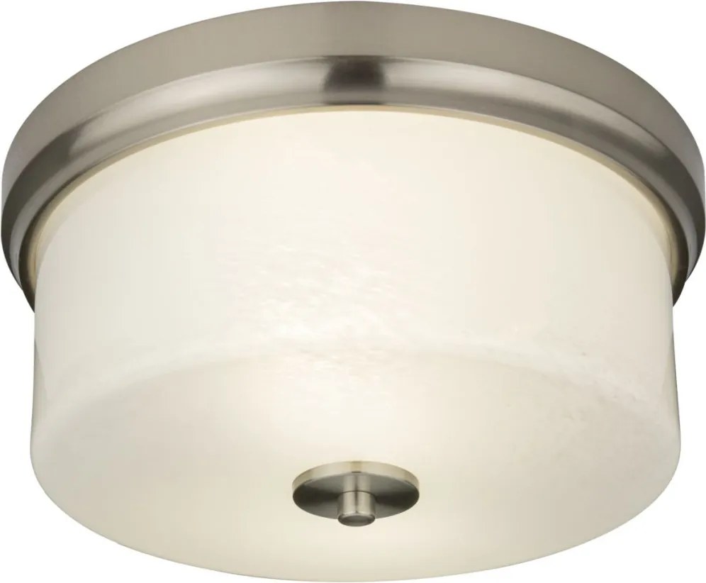 COSMOLIGHT C02374BNI DRESDEN Klasszikus Mennyezeti Lámpa Nikkel E27 IP20