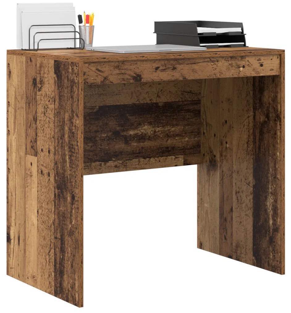 Asztal Régi fa 80 x 50 x 76 cm Faanyag