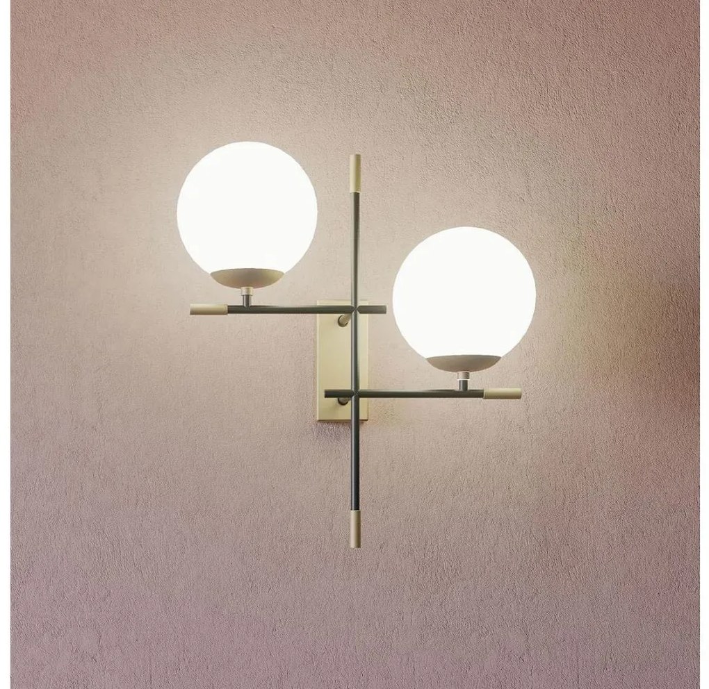 Redo 01-2947 - Fali lámpa ESSENTIAL 2xE14/28W/230V