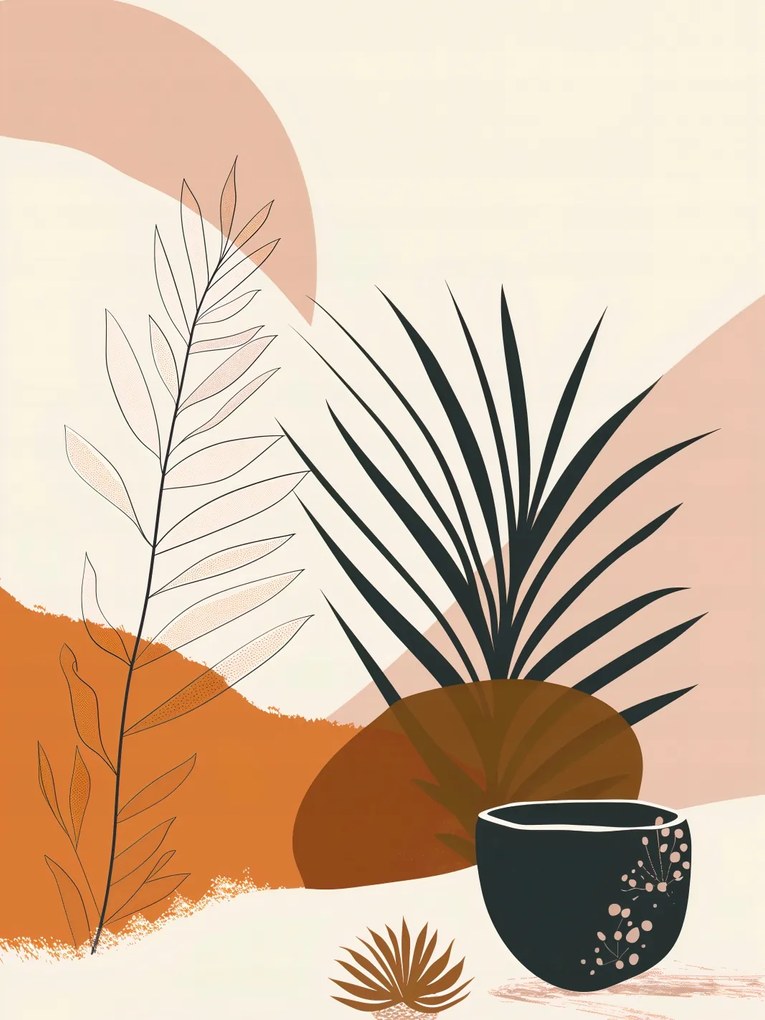 Poszter 15x20cm Harmonia Zen