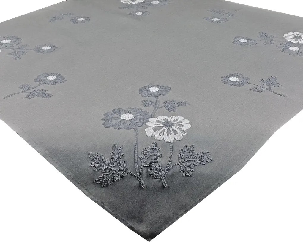 Futófelület Rátét 85x85 Dekoratív Asztalra Szürke