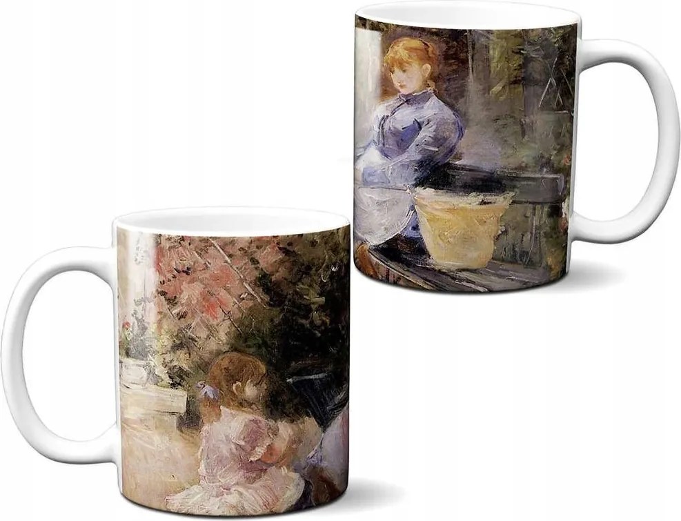 Berthe Morisot mese bögre