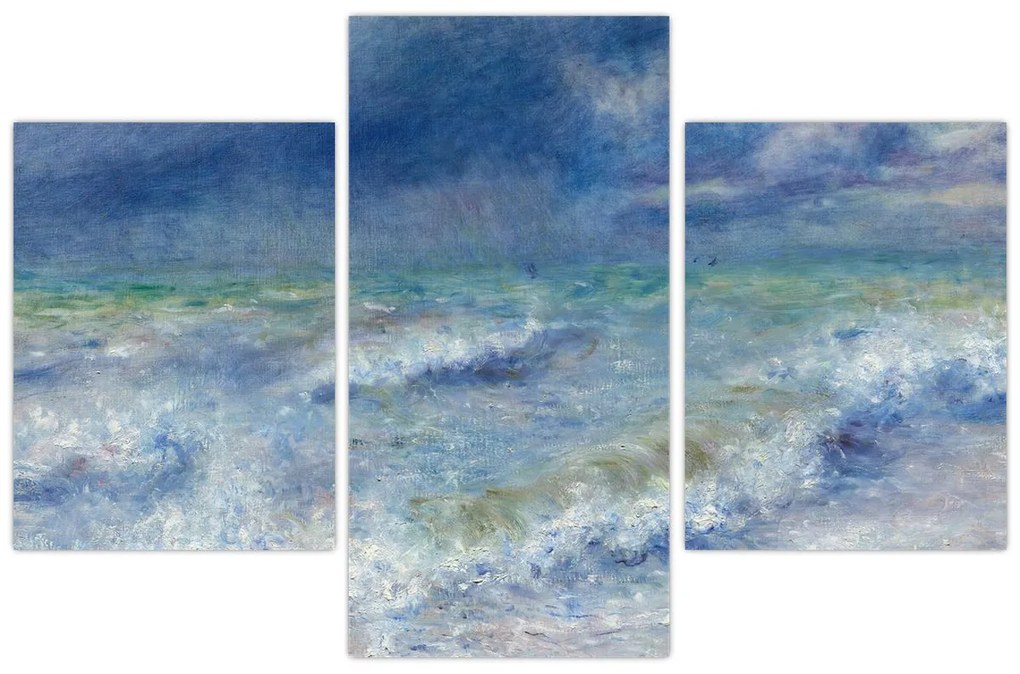 Kép - Pierre-Auguste Renoir, Seascape, reprodukciók (90x60 cm)