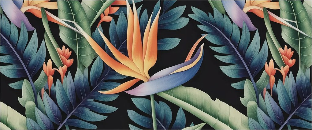 Dekoratív Fotótapéta Hálószoba Paradicsom motívum 250x104 Ragasztó