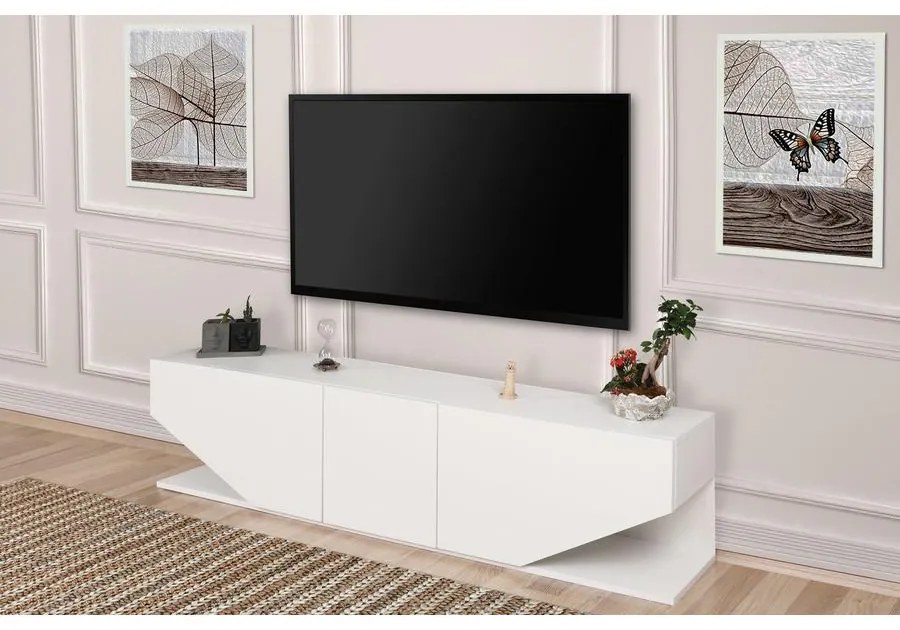 TV szekrény Inci - White