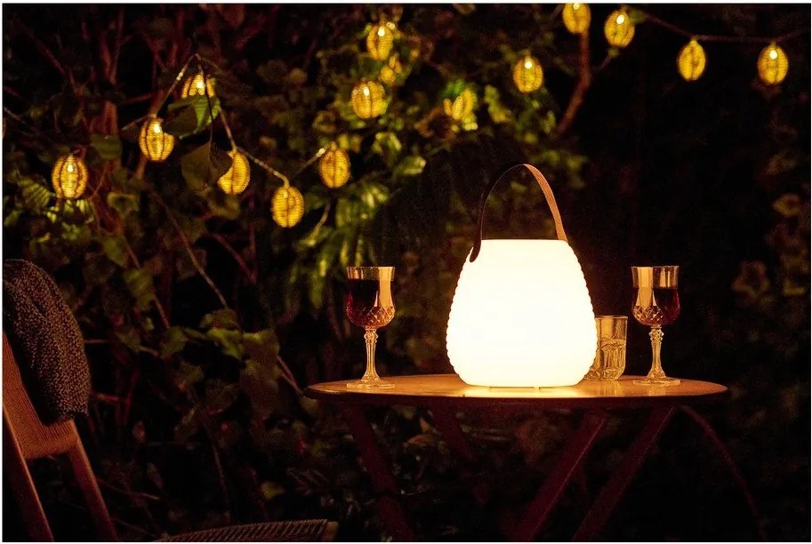 USB LED hordozható kültéri lámpa ø 20,5 cm Derry – House Nordic