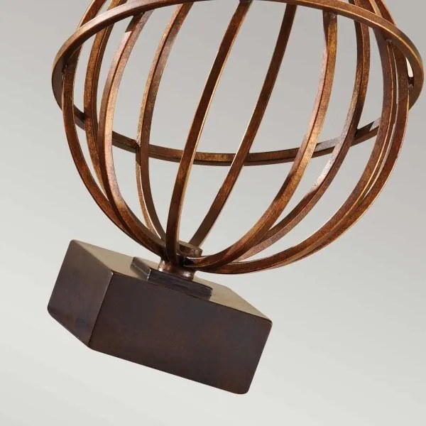 Feiss FE-SPENCER-TL - Asztali lámpa SPENCER 1xE27/60W/230V