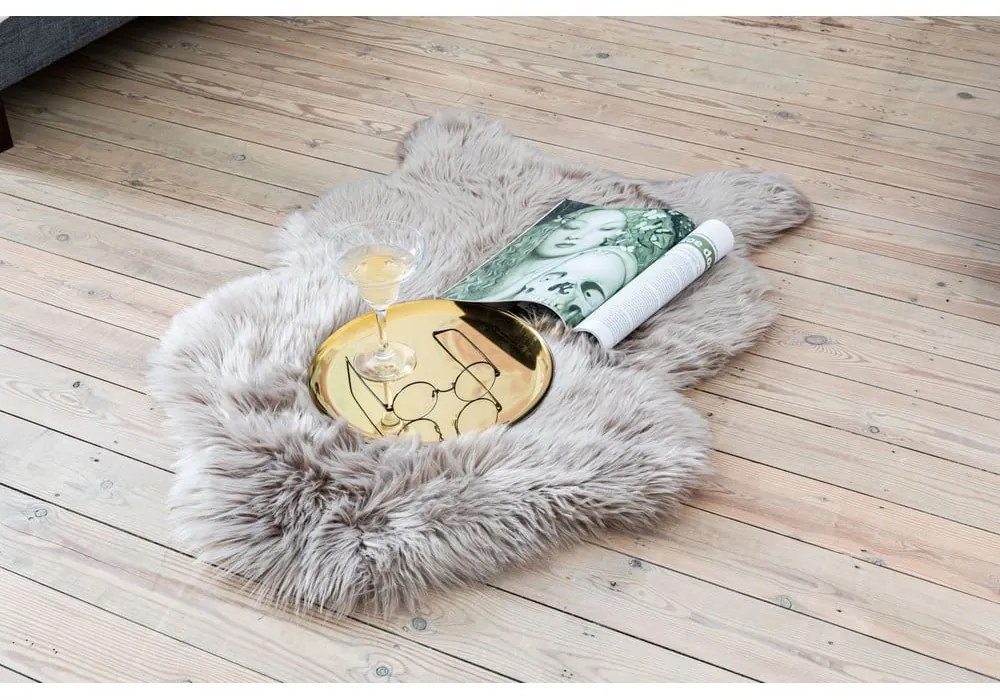 Sheepskin zöld műszőrme, 60 x 90 cm - Tiseco Home Studio