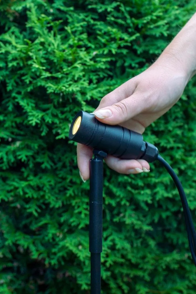 MARKSLÖJD 108641 UNITE 12 Kültéri Növényvilágító Lámpa LED IP44