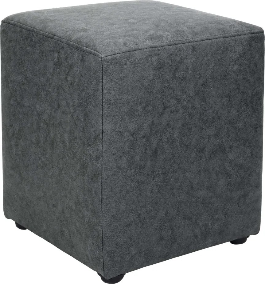 Cube puff - M611 szövet - szürke R