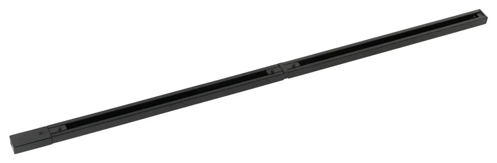 Modern 1 fázisú sínrendszer fekete 50 cm 2 db-os készlet - Iconic