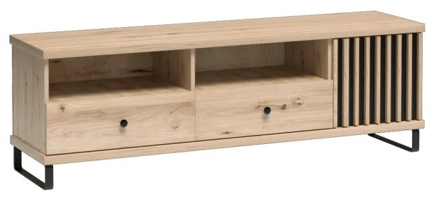 Masă TV MODERNO RTV 160,6 C-6 de culoare stejar artisan
