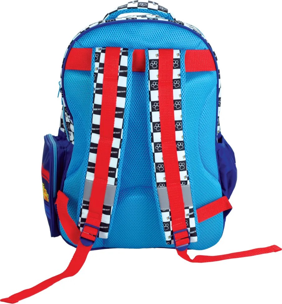 Mancs Őrjárat Racing iskolatáska, táska 42 cm