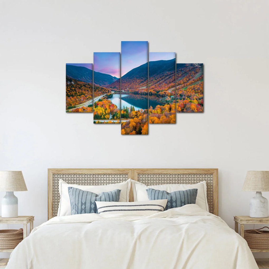 Kép - White Mountain, New Hampshire, USA (150x105 cm)