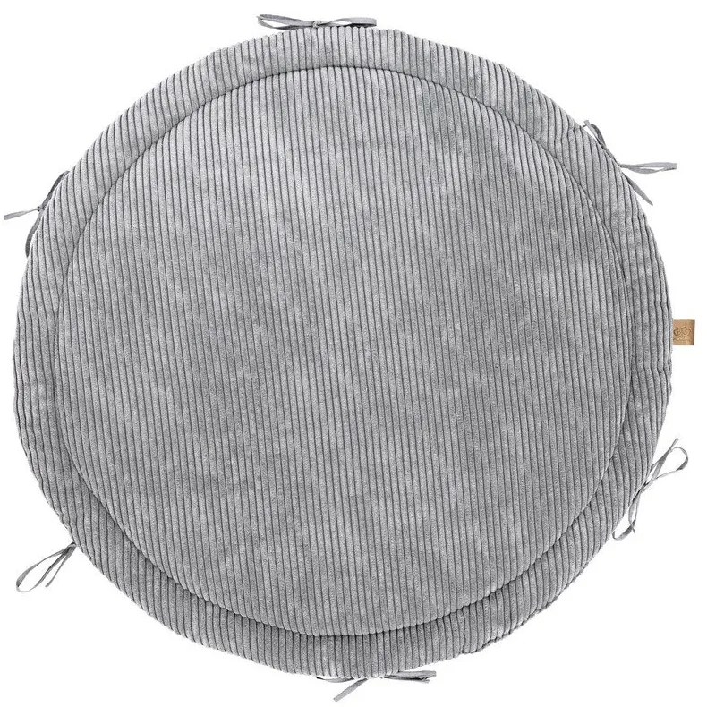 Szürke babafészek 100x100 cm – Meowbaby