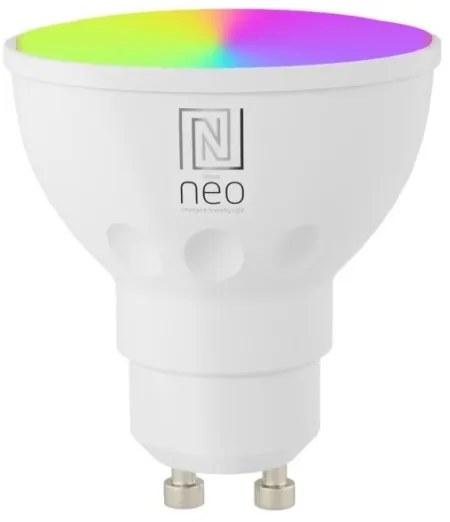 Immax NEO 07724CDO-SADA 3x LED RGB dimmelhető izzó GU10/4,8W/230V Wi-Fi Tuya+távirányító