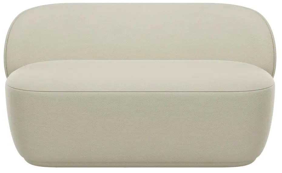 Bézs buklé kanapé 137,5 cm KUON – Blomus