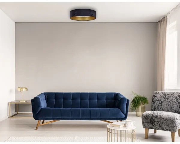 Brilagi - LED Mennyezeti lámpa VELVET STAR LED/24W/230V á. 40 cm kék/arany