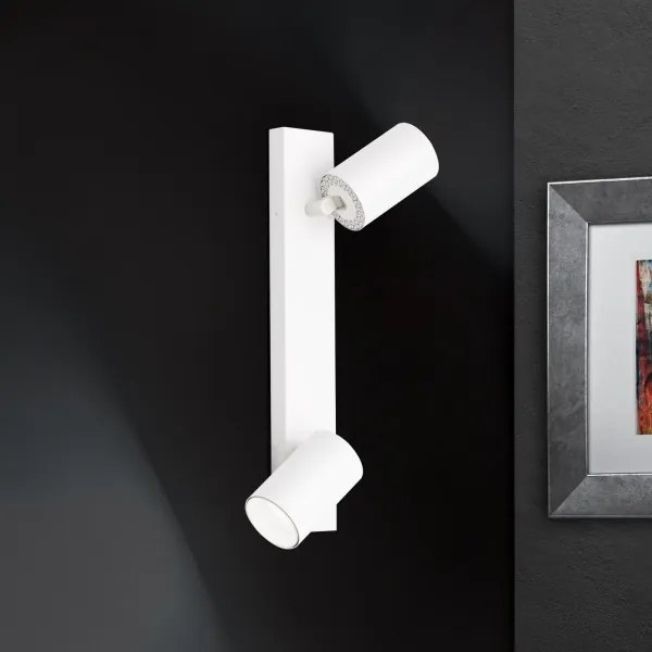 Orion - SEAN fali spotlámpa 2xGU10/13W/230V fehér