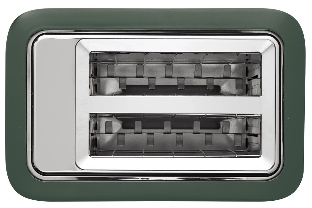 Berlinger Haus matt zöld digitális LED kijelzős kenyérpirító 870 W