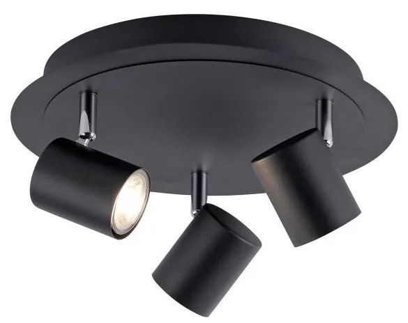 Leuchten Direkt 11943-13 - LED Spotlámpa TARIK 3xGU10/5W/230V antracit