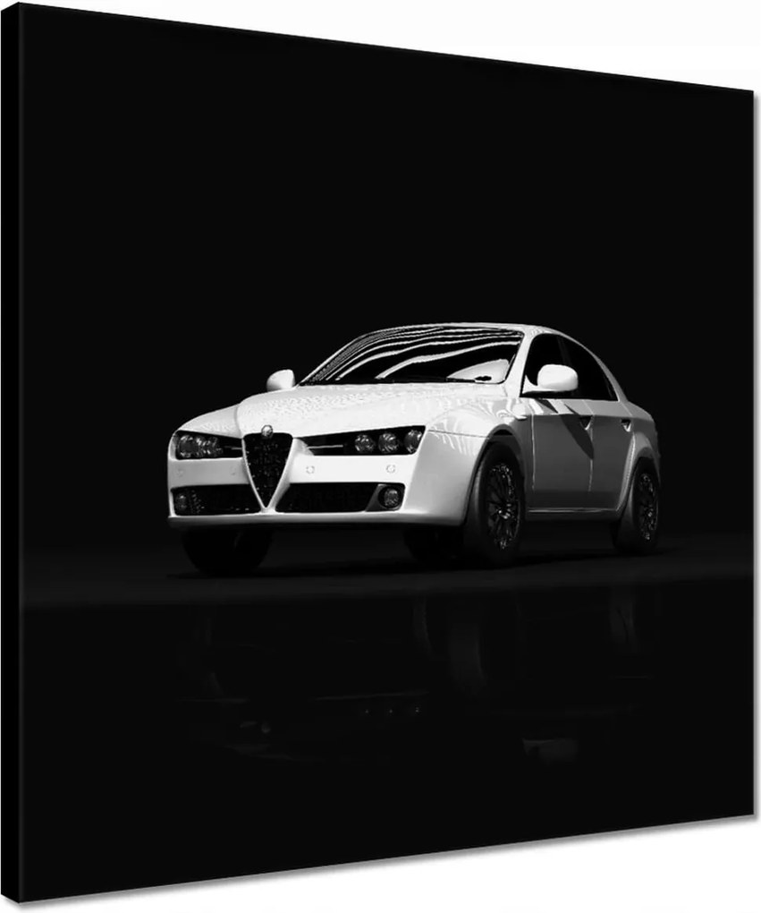 Festmények 40x40 Alfa Romeo