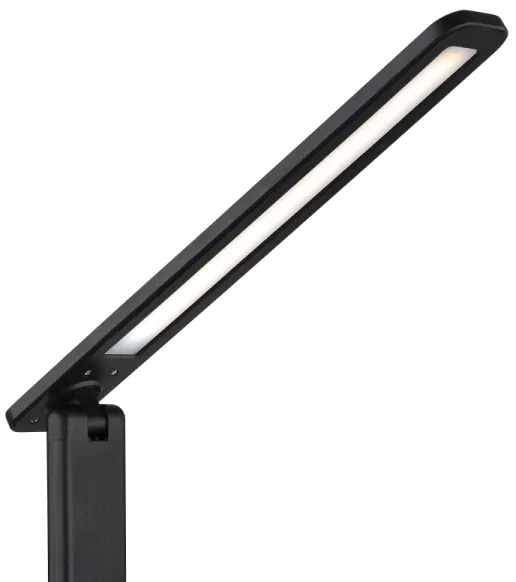 Globo 58439S - LED Dot. stm. asztali lámpa BRIGHTON LED/5W/230V fekete