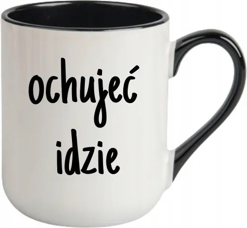 Bögre Fehér, Fekete Cofee Vicces Ajándék