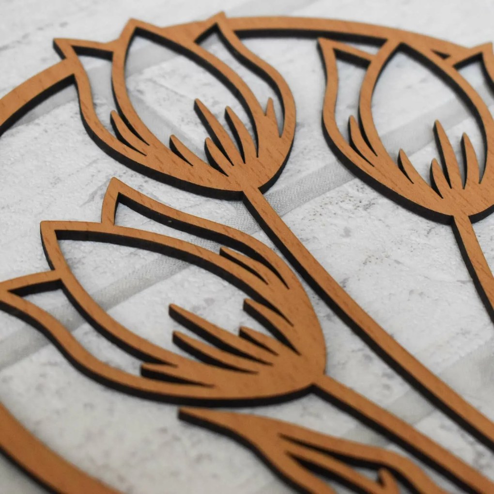 DUBLEZ | Virágos dekoráció a konyhába